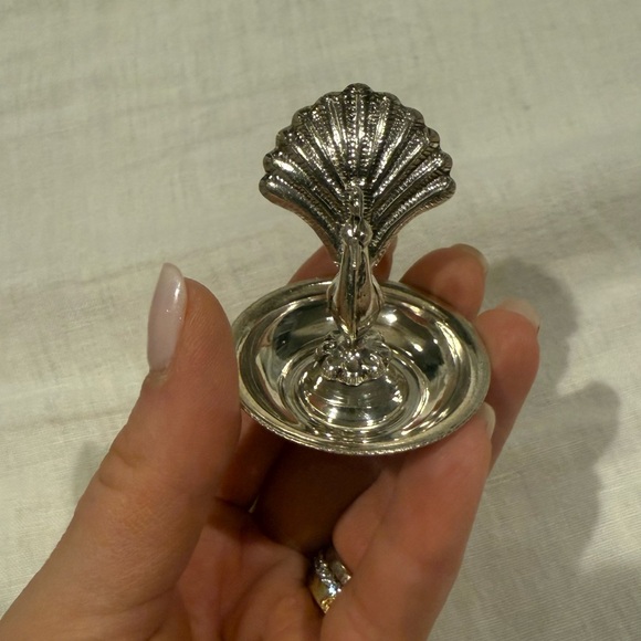 Handcrafted stainless steel Diya(Deepak) - Picture 4 of 5